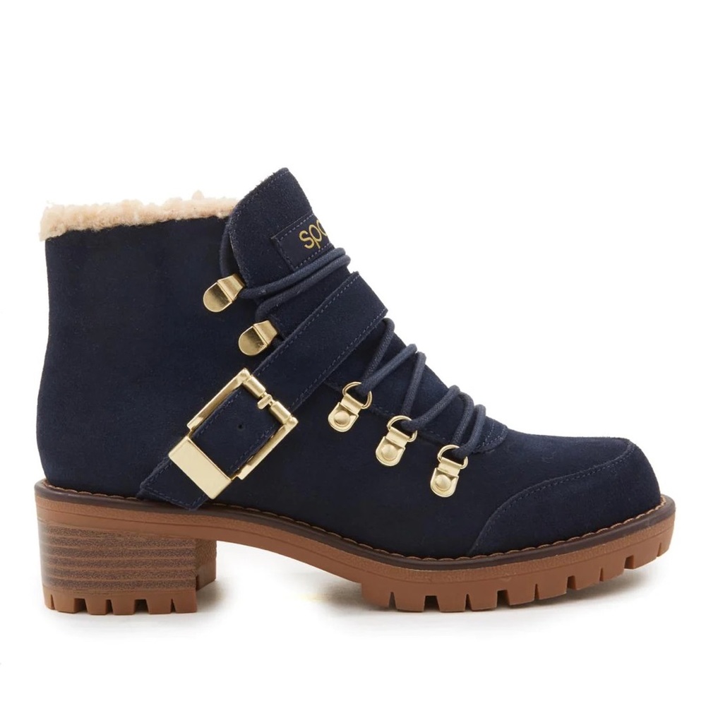 Sporto Katie Boots - Navy